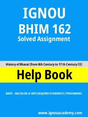 BHIM 162 Solved Assignment