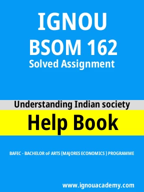 BSOM 162 Solved Assignment
