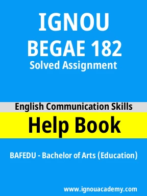 BEGAE 182 Solved Assignment
