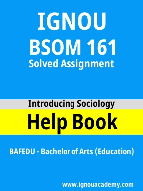BSOM 161 Solved Assignment