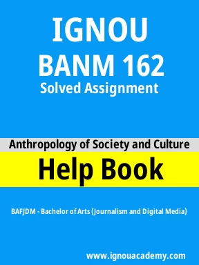 BANM 162 Solved Assignment
