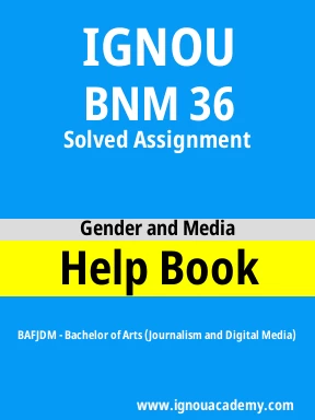 BNM 36 Solved Assignment