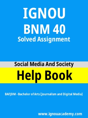 BNM 40 Solved Assignment