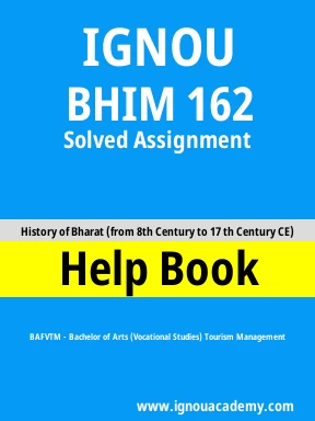 BHIM 162 Solved Assignment