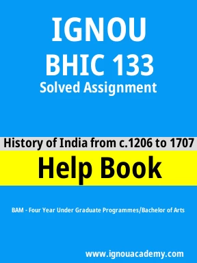 BHIC 133 Solved Assignment