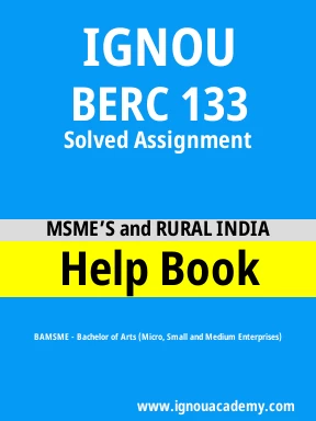 BERC 133 Solved Assignment