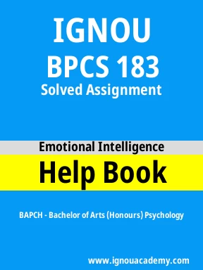 BPCS 183 Solved Assignment