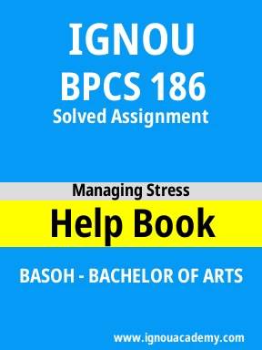 BPCS 186 Solved Assignment