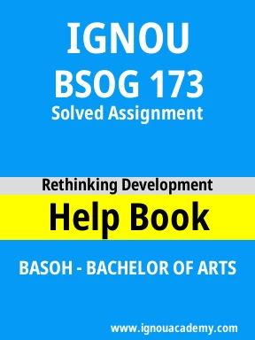 BSOG 173 Solved Assignment