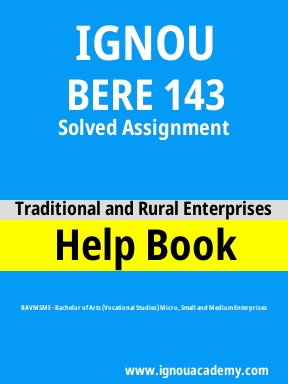 BERE 143 Solved Assignment