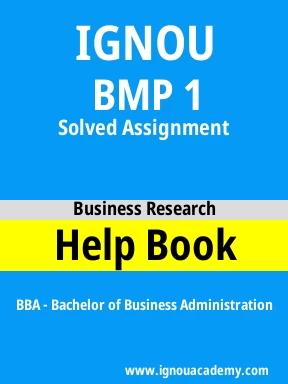 BMP 1 Solved Assignment