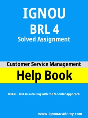 BRL 4 Solved Assignment