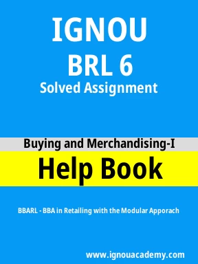 BRL 6 Solved Assignment