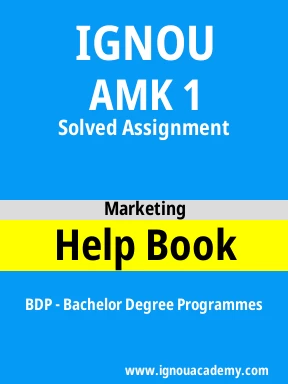 AMK 1 Solved Assignment