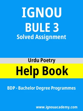 BULE 3 Solved Assignment
