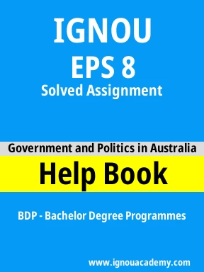 EPS 8 Solved Assignment