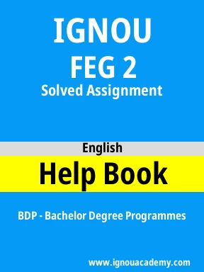 FEG 2 Solved Assignment