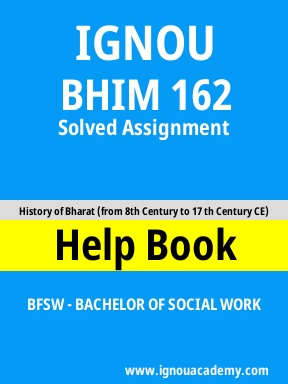 BHIM 162 Solved Assignment