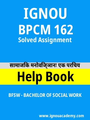 BPCM 162 Solved Assignment