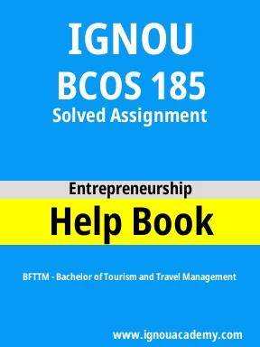 BCOS 185 Solved Assignment