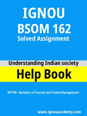BSOM 162 Solved Assignment