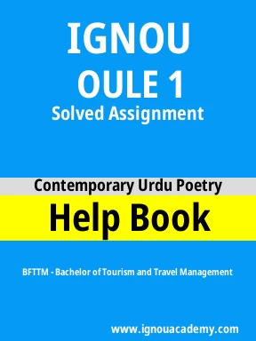 OULE 1 Solved Assignment