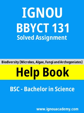 BBYCT 131 Solved Assignment