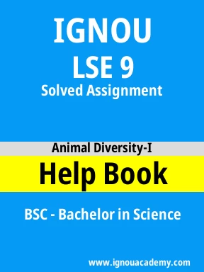 LSE 9 Solved Assignment