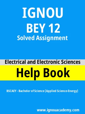 BEY 12 Solved Assignment