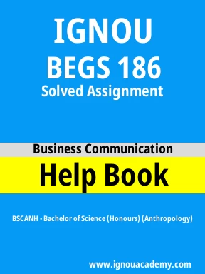 BEGS 186 Solved Assignment