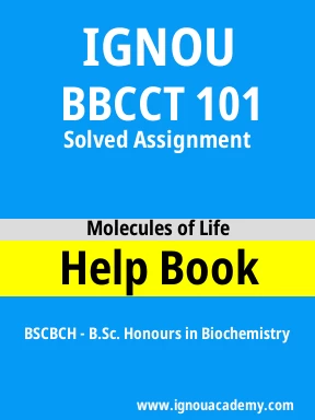 BBCCT 101 Solved Assignment