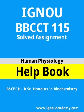 BBCCT 115 Solved Assignment