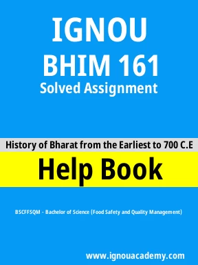 BHIM 161 Solved Assignment