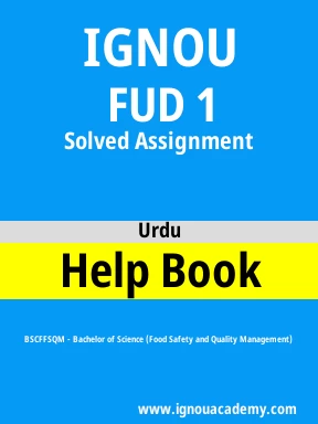 FUD 1 Solved Assignment