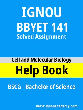 BBYET 141 Solved Assignment