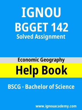 BGGET 142 Solved Assignment