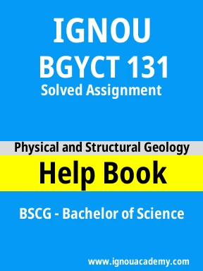 BGYCT 131 Solved Assignment