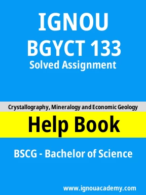 BGYCT 133 Solved Assignment