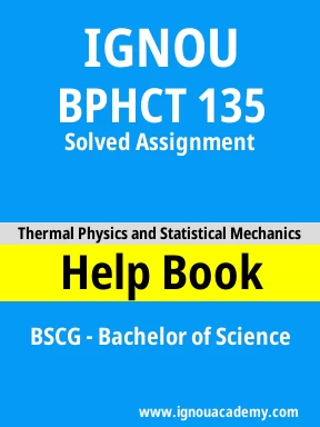 BPHCT 135 Solved Assignment