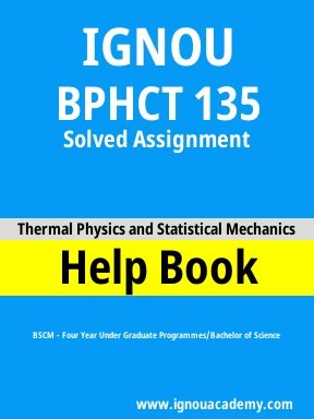 BPHCT 135 Solved Assignment