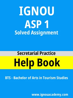 ASP 1 Solved Assignment