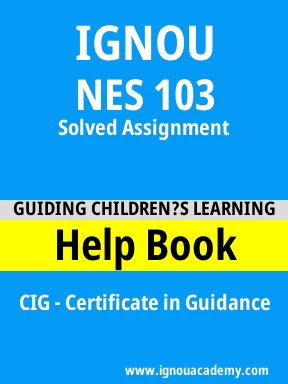 NES 103 Solved Assignment
