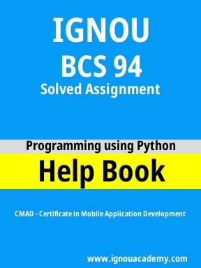 BCS 94 Solved Assignment