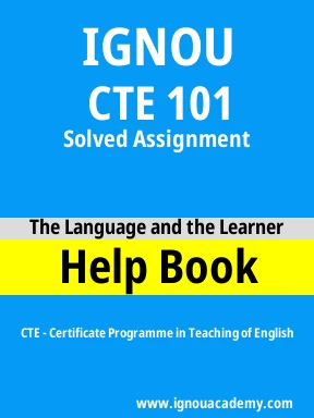 CTE 101 Solved Assignment