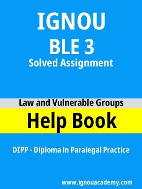 BLE 3 Solved Assignment