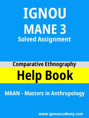 MANE 3 Solved Assignment
