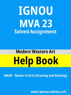 MVA 23 Solved Assignment