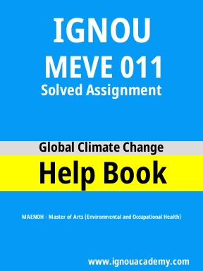 MEVE 011 Solved Assignment