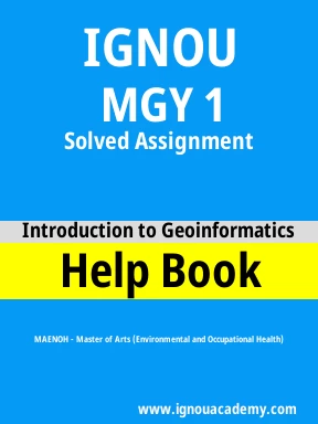 MGY 1 Solved Assignment