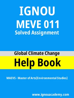 MEVE 011 Solved Assignment